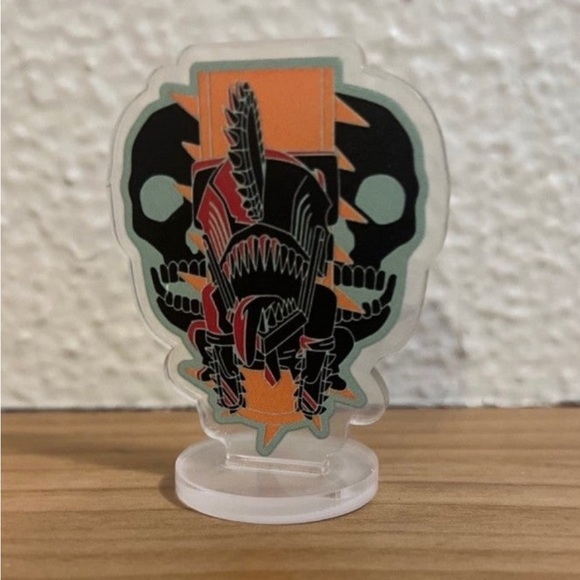 Chainsaw man Mini Stand Japanese Anime - Picture 3 of 3